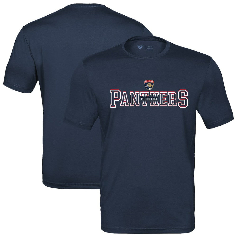 NHL Navy Florida Panthers Levelwear Anthem Journey Performance T-Shirt