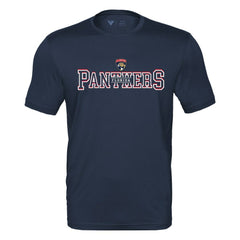 NHL Navy Florida Panthers Levelwear Anthem Journey Performance T-Shirt
