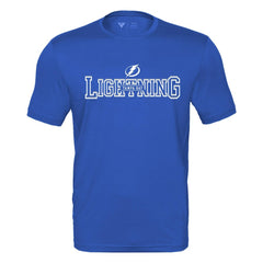 NHL Royal Tampa Bay Lightning Levelwear Anthem Journey Performance T-Shirt