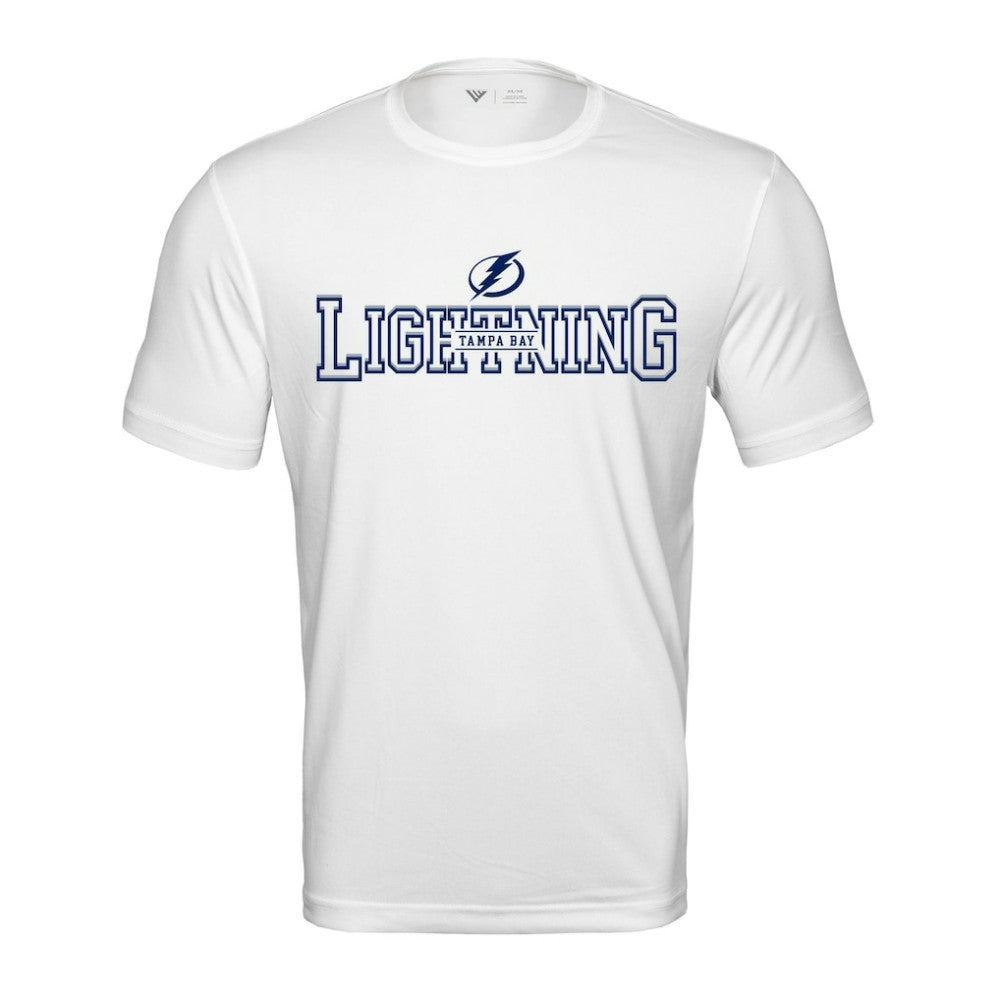 NHL White Tampa Bay Lightning Levelwear Anthem Journey Performance T-Shirt