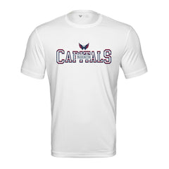 NHL White Washington Capitals Levelwear Anthem Journey Performance T-Shirt