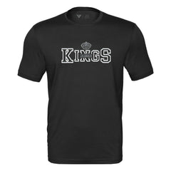 NHL Black Los Angeles Kings Levelwear Anthem Journey Performance T-Shirt