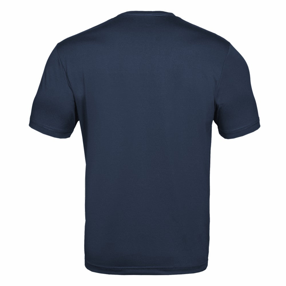 NHL Navy Winnipeg Jets Levelwear Anthem Journey Performance T-Shirt