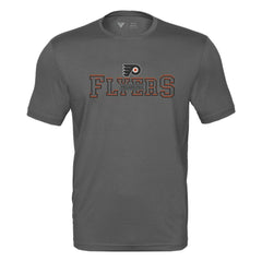 NHL Charcoal Philadelphia Flyers Levelwear Anthem Journey Performance T-Shirt
