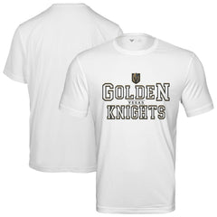 NHL White Vegas Golden Knights Levelwear Anthem Journey Performance T-Shirt