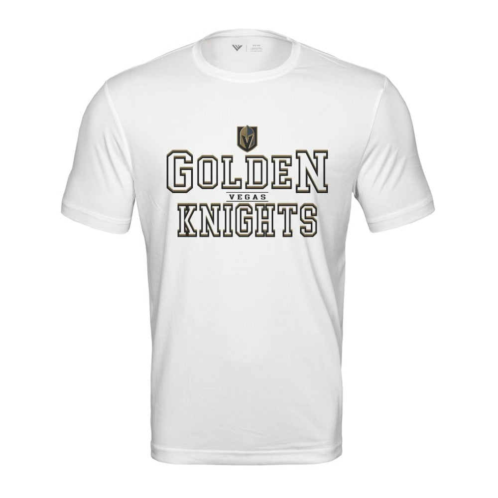 NHL White Vegas Golden Knights Levelwear Anthem Journey Performance T-Shirt