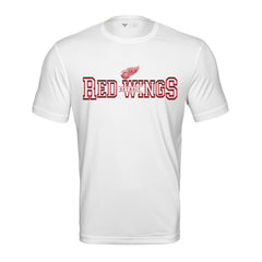 NHL White Detroit Red Wings Levelwear Anthem Journey Performance T-Shirt