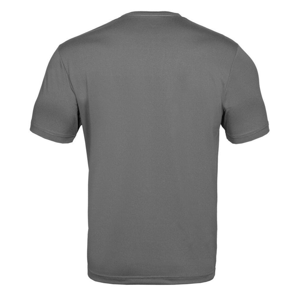 NHL Charcoal Detroit Red Wings Levelwear Anthem Journey Performance T-Shirt
