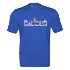 NHL Royal New York Rangers Levelwear Anthem Journey Performance T-Shirt