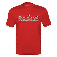 NHL Red Ottawa Senators Levelwear Anthem Journey Performance T-Shirt