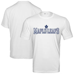 NHL White Toronto Maple Leafs Levelwear Anthem Journey Performance T-Shirt