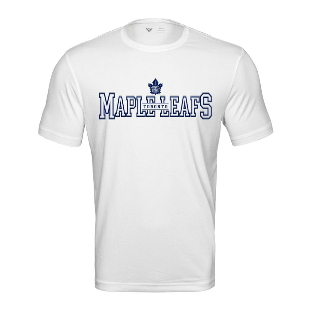 NHL White Toronto Maple Leafs Levelwear Anthem Journey Performance T-Shirt