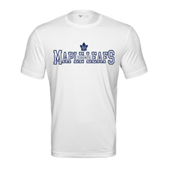 NHL White Toronto Maple Leafs Levelwear Anthem Journey Performance T-Shirt
