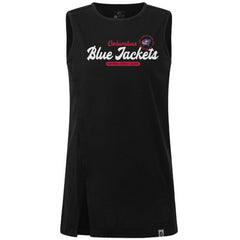 NHL Black Columbus Blue Jackets Levelwear Women's Influx Monument Tank Top