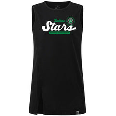 NHL Black Dallas Stars Levelwear Women's Influx Monument Tank Top