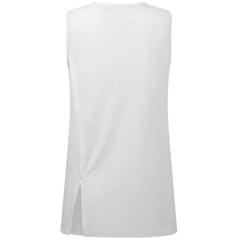 NHL White Detroit Red Wings Levelwear Women's Influx Monument Tank Top