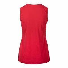 NHL Red New York Rangers Levelwear Women's Macy Banner Arch Tank Top