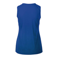 NHL Royal Buffalo Sabres Levelwear Women's Macy Banner Arch Tank Top