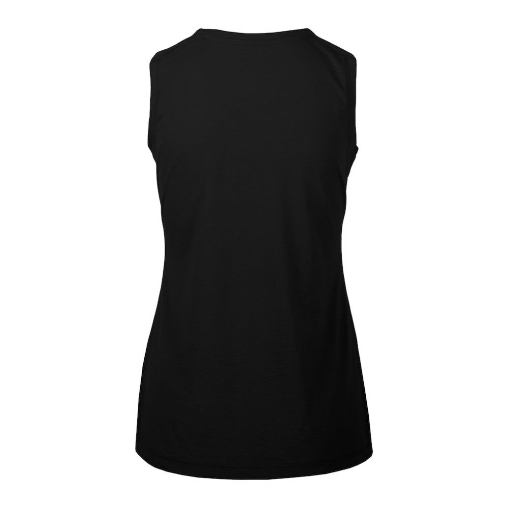 NHL Black Philadelphia Flyers Levelwear Women's Macy Banner Arch Tank Top