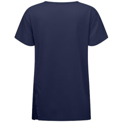 NHL Navy Columbus Blue Jackets Levelwear Women's Influx Monument T-Shirt