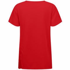 NHL Red Washington Capitals Levelwear Women's Influx Monument T-Shirt
