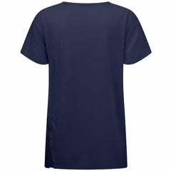 NHL Navy Montreal Canadiens Levelwear Women's Influx Journey T-Shirt