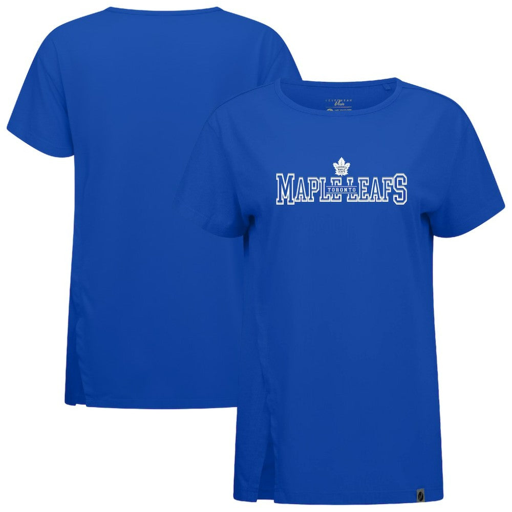 NHL Royal Toronto Maple Leafs Levelwear Women's Influx Journey T-Shirt