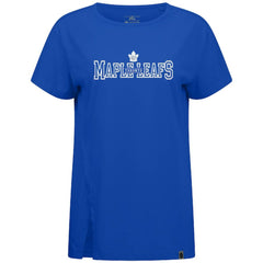 NHL Royal Toronto Maple Leafs Levelwear Women's Influx Journey T-Shirt