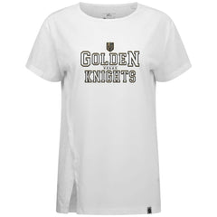 NHL White Vegas Golden Knights Levelwear Women's Influx Journey T-Shirt