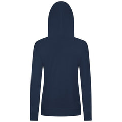 NHL Navy Winnipeg Jets Levelwear Women's Relay Banner Arch Pullover Hoodie