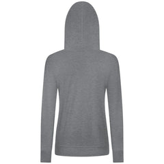 NHL Gray Winnipeg Jets Levelwear Women's Relay Banner Arch Pullover Hoodie
