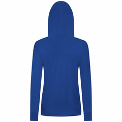 NHL Royal Tampa Bay Lightning Levelwear Women's Relay Banner Arch Pullover Hoodie