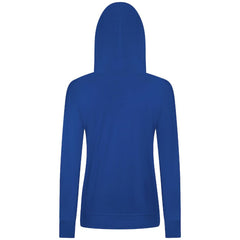 NHL Royal Buffalo Sabres Levelwear Women's Relay Banner Arch Pullover Hoodie