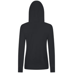 NHL Black Ottawa Senators Levelwear Women's Relay Banner Arch Pullover Hoodie