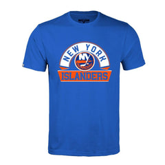 NHL Royal New York Islanders Levelwear Richmond Banner Arch T-Shirt