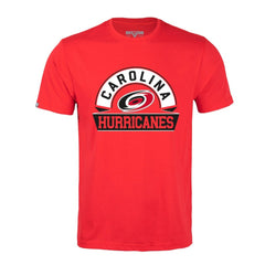 NHL Red Carolina Hurricanes Levelwear Richmond Banner Arch T-Shirt