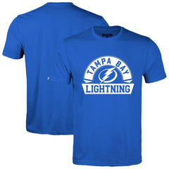 NHL Royal Tampa Bay Lightning Levelwear Richmond Banner Arch T-Shirt