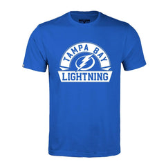 NHL Royal Tampa Bay Lightning Levelwear Richmond Banner Arch T-Shirt