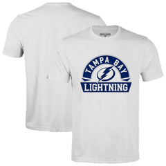 NHL White Tampa Bay Lightning Levelwear Richmond Banner Arch T-Shirt