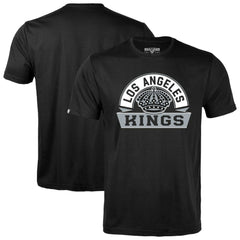 NHL Black Los Angeles Kings Levelwear Richmond Banner Arch T-Shirt