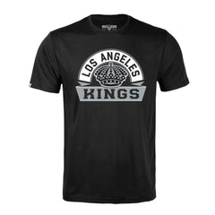 NHL Black Los Angeles Kings Levelwear Richmond Banner Arch T-Shirt