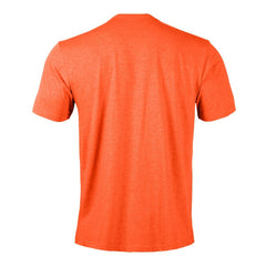 NHL Heather Orange Anaheim Ducks Levelwear Richmond Banner Arch T-Shirt