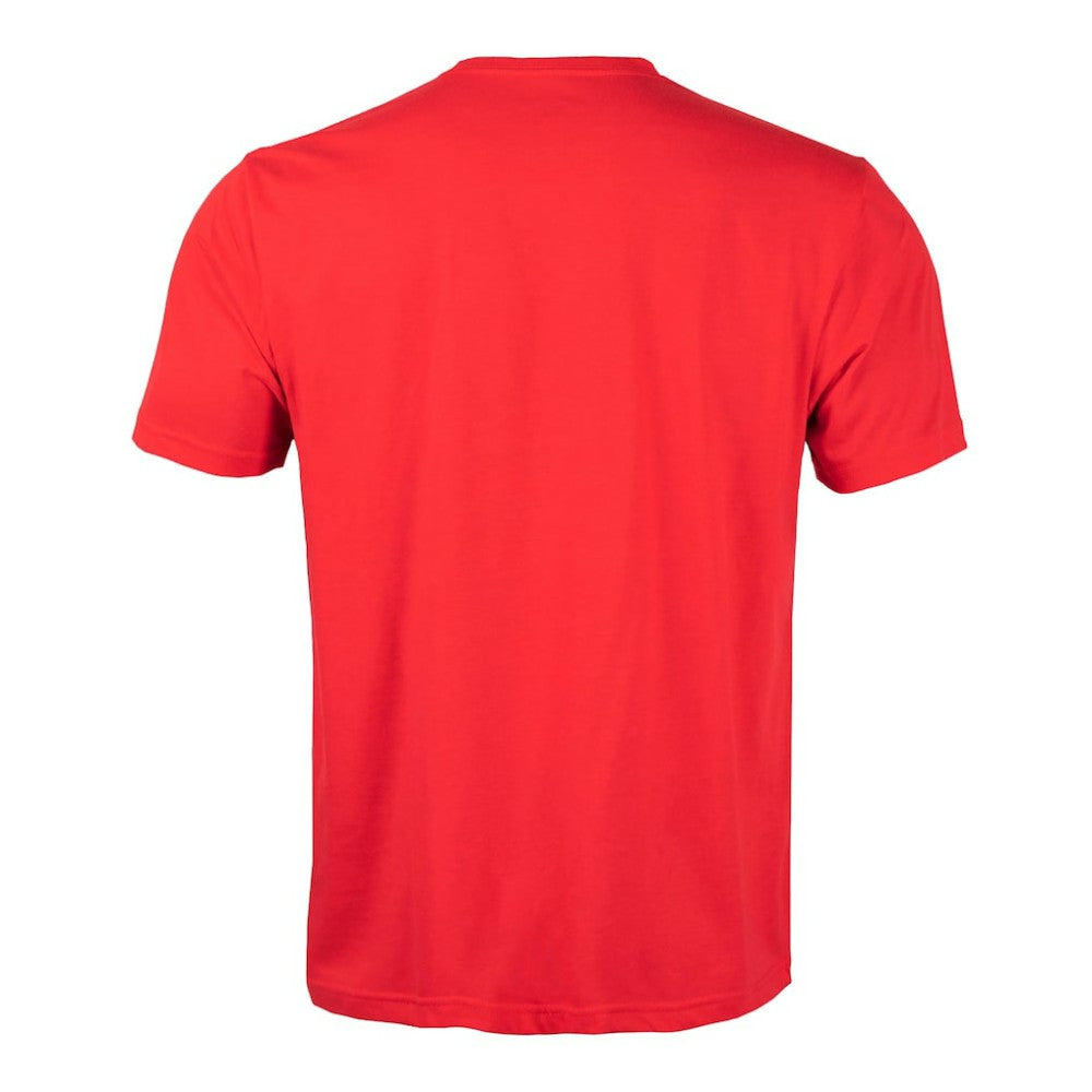 NHL Red New Jersey Devils Levelwear Richmond Banner Arch T-Shirt
