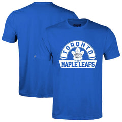NHL Royal Toronto Maple Leafs Levelwear Richmond Banner Arch T-Shirt
