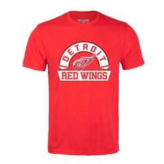 NHL Red Detroit Red Wings Levelwear Richmond Banner Arch T-Shirt