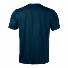NHL Navy Edmonton Oilers Levelwear Richmond Banner Arch T-Shirt