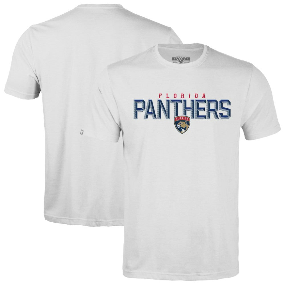 NHL White Florida Panthers Levelwear Richmond Carve T-Shirt