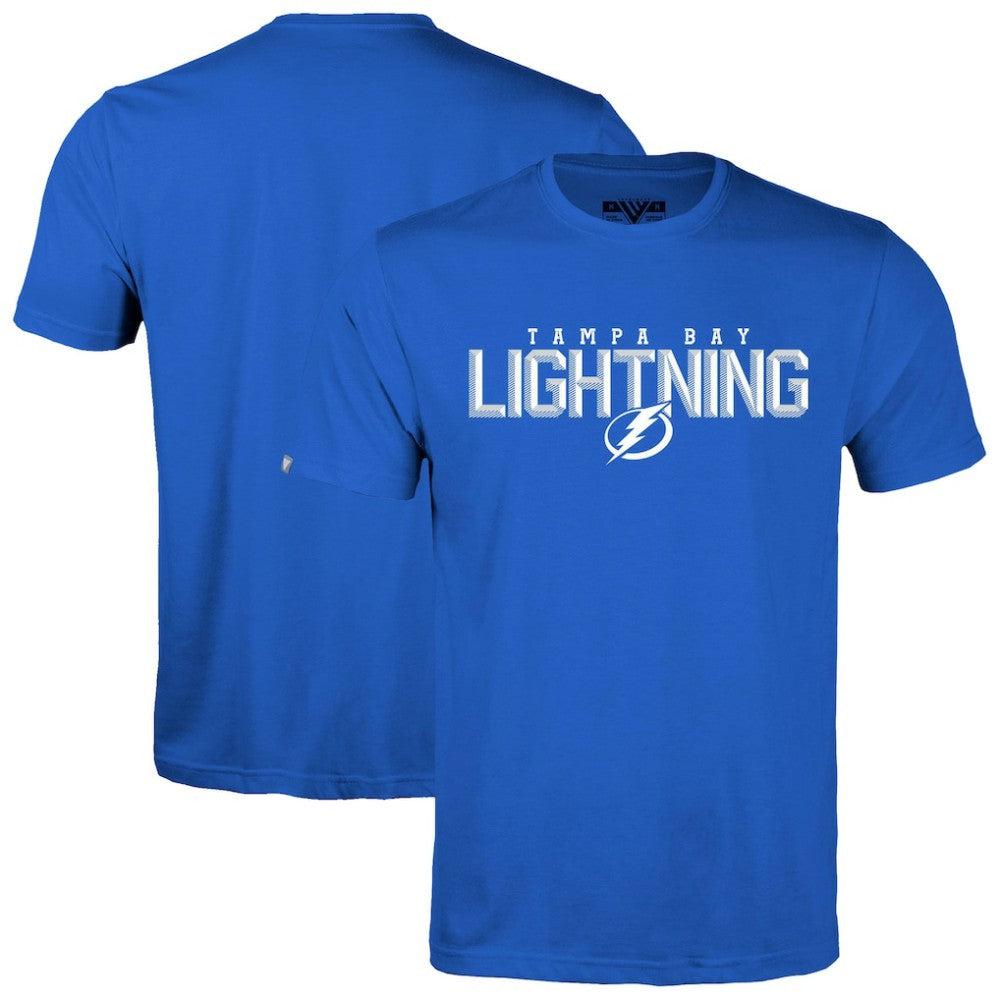 NHL Royal Tampa Bay Lightning Levelwear Richmond Carve T-Shirt