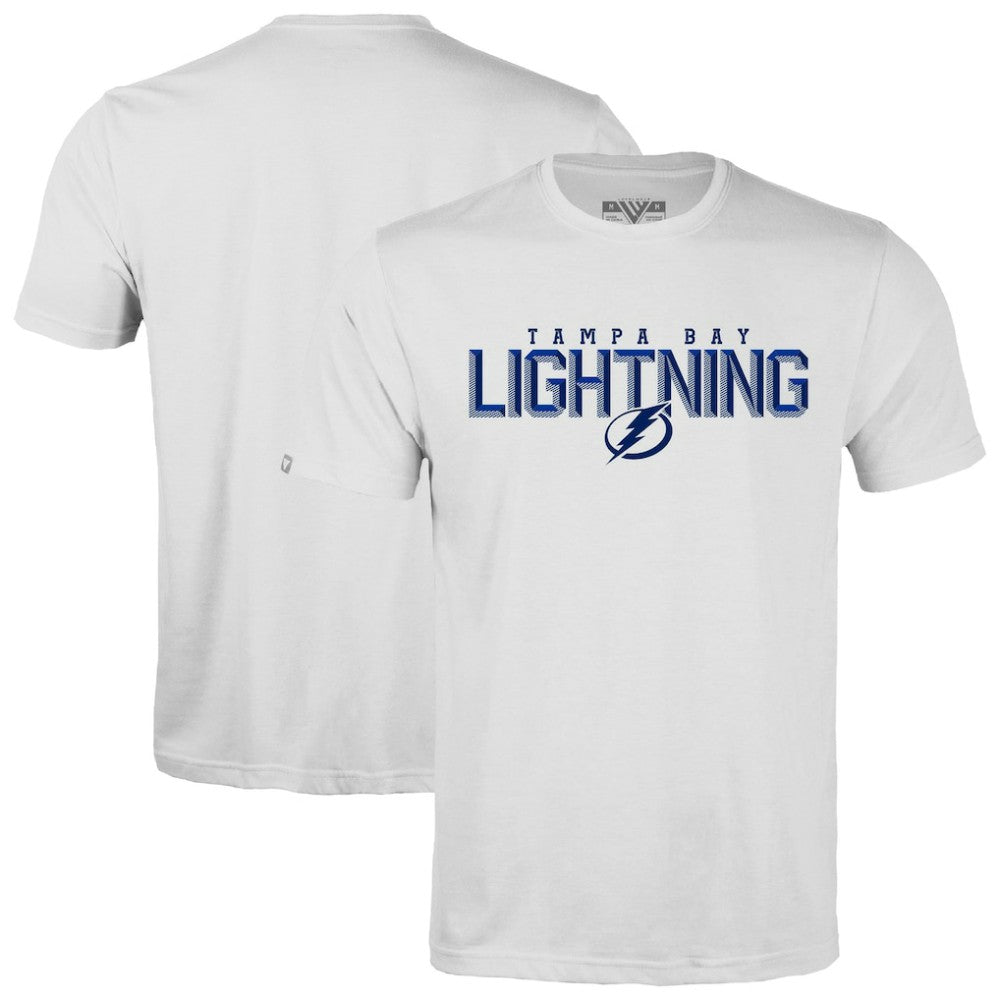 NHL White Tampa Bay Lightning Levelwear Richmond Carve T-Shirt