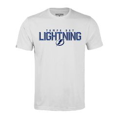 NHL White Tampa Bay Lightning Levelwear Richmond Carve T-Shirt